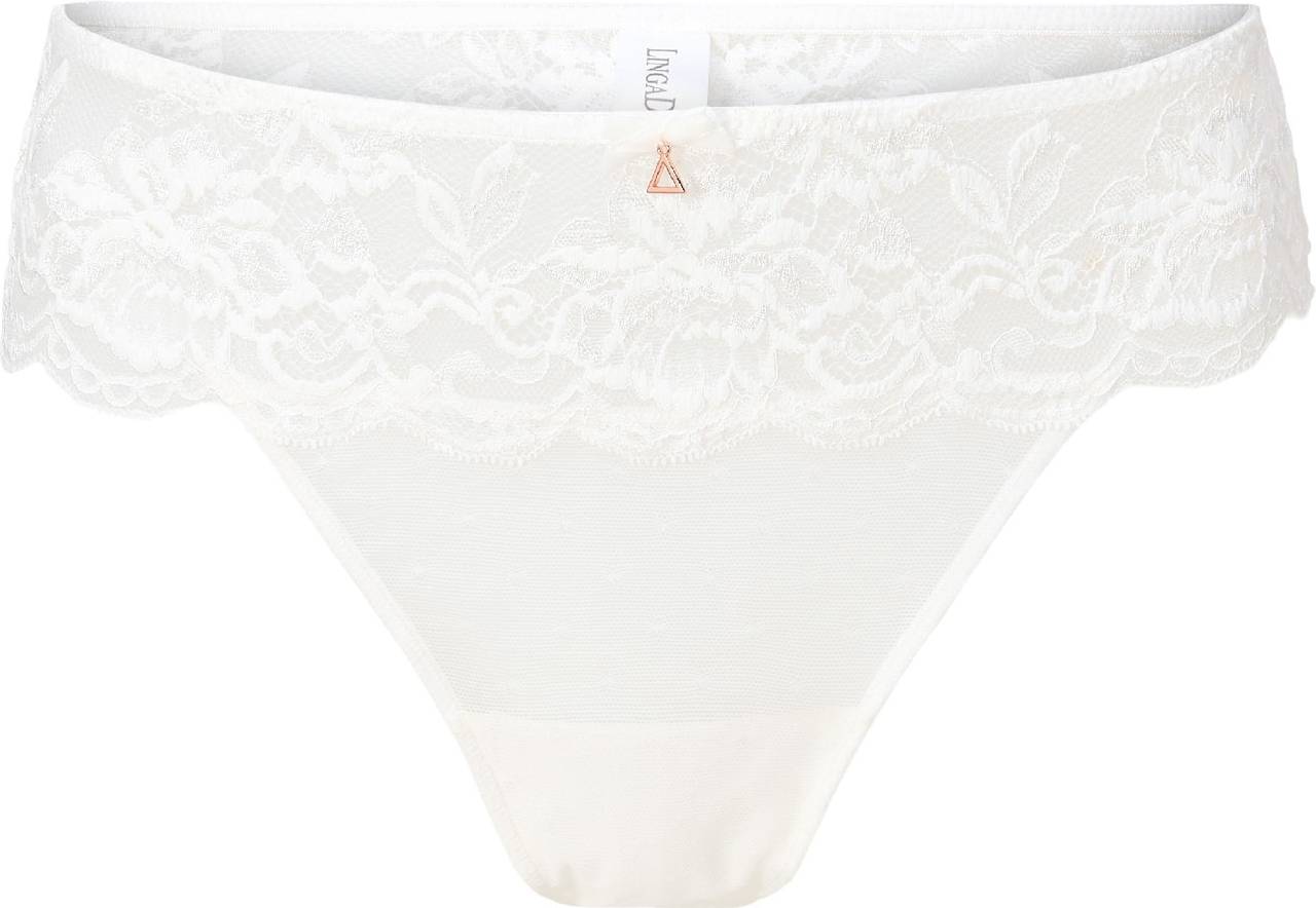 Lingadore String - Elfenben