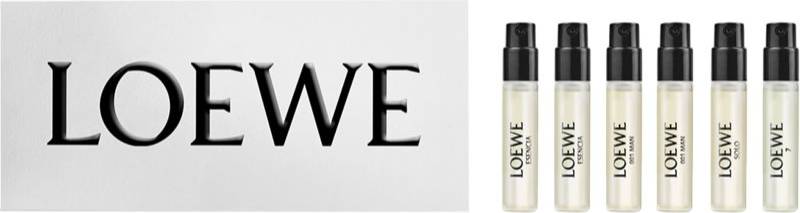 Loewe Sample Box Masculine Gift Set M