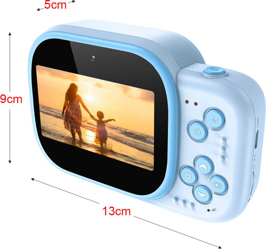 Kids Instant Print Camera 3.0 Inch 12MP