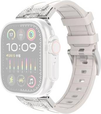 Apple Watch Series Rhinestone Watch Band Starlight