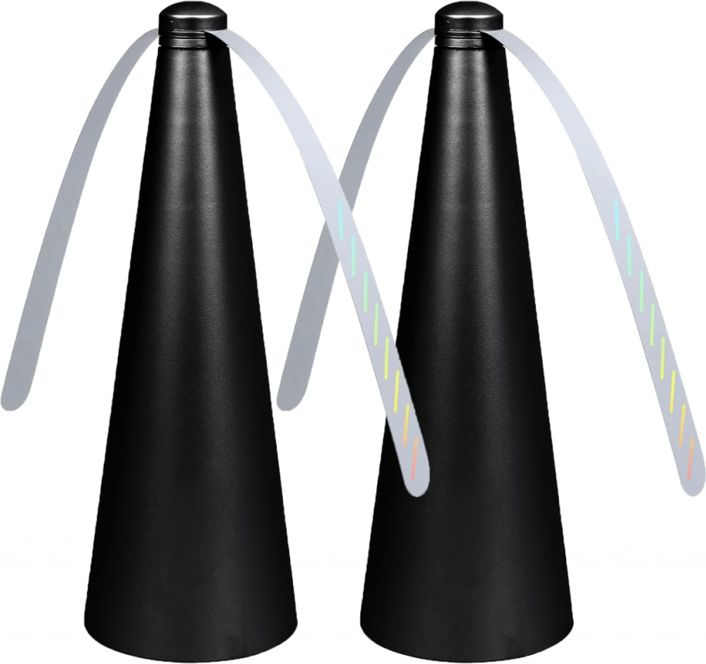 2 Pc Flies And Mosquitoes Repel Insect Fans