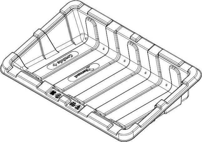 Synergy21 Solar Panel Module Holder Tray