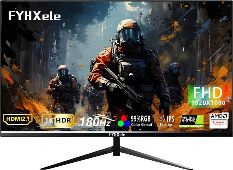 OEM Monitor Da Gioco Display FHD 24 Inch