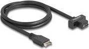 DeLock USB Kabel 70cm Sort