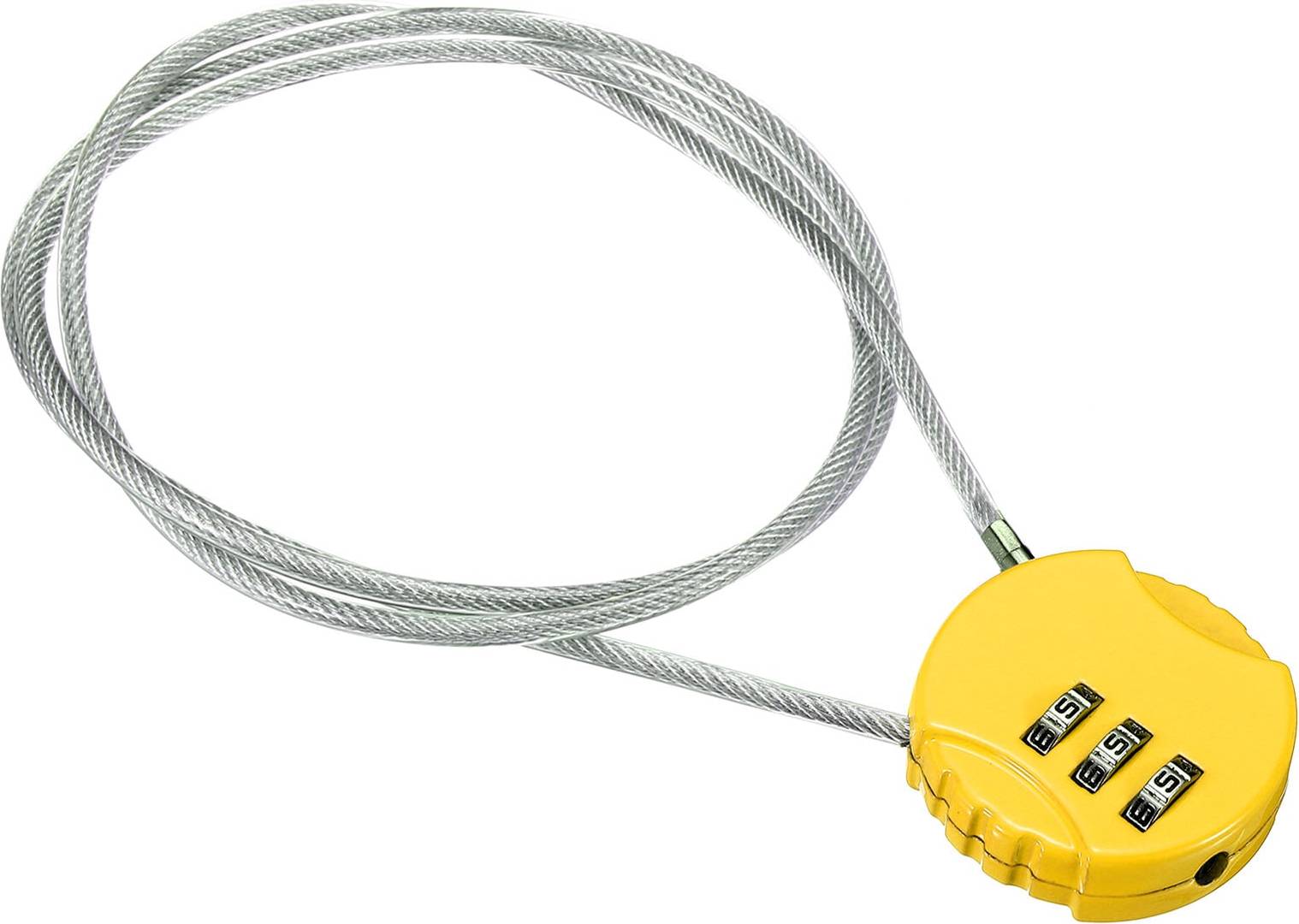 Combination lock PATIKIL Combination Lock 31.5 Inch 3 Digit Outdoor Waterproof