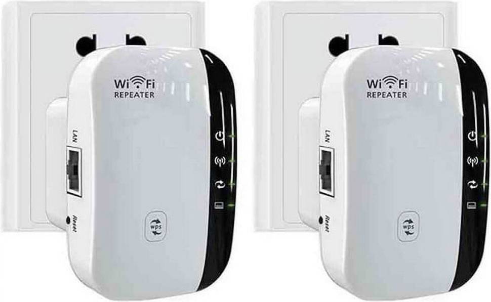 Wifi to ethernet bridge 2 Pack WiFi Extender Signal Booster