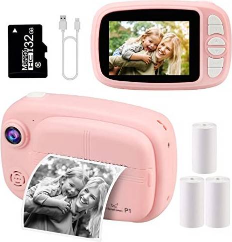 Instant Camera Print 3.5 Inch Screen