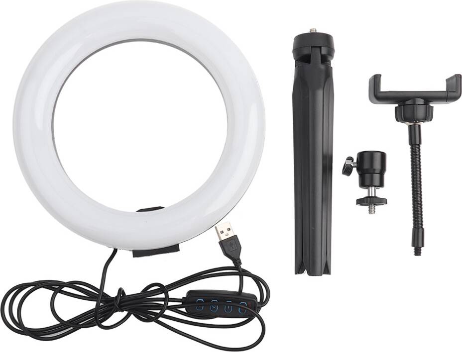Brightness Adjustable LED Fill Lighting Ring Light