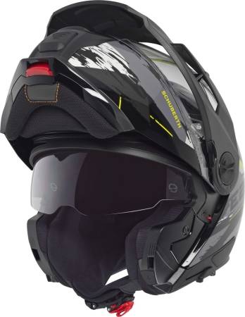 E2 Modular Helmet Trail - Yellow
