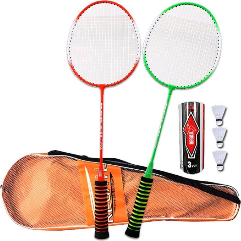 Wejoy Badminton Racket Set for Backyards