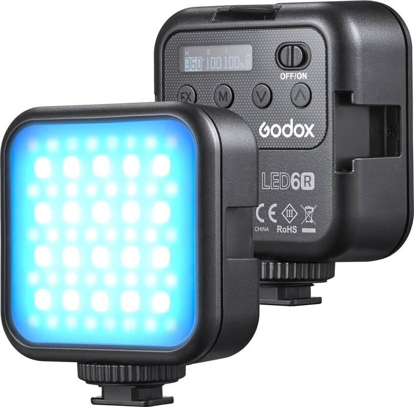 LED6R Rechargeable LED Video Light