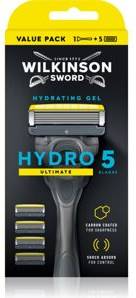 Wilkinson sword hydro 5 blades Wilkinson Sword Hydro 5 Ultimate Mens Razor Pack