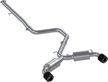 Cat back exhaust system MBRP Armor Pro Cat Back Exhaust System