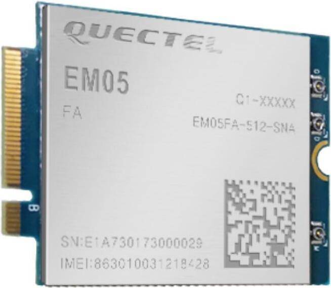 Modulo EMO5 4G Scheda Rete