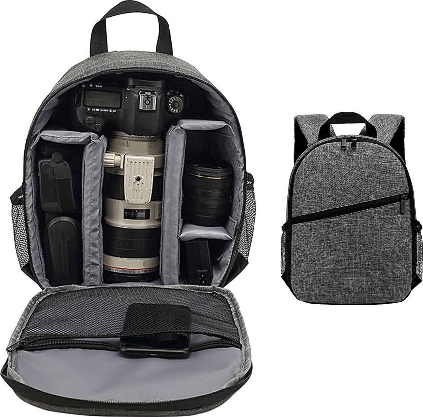 Waterproof DSLR Camera Backpack