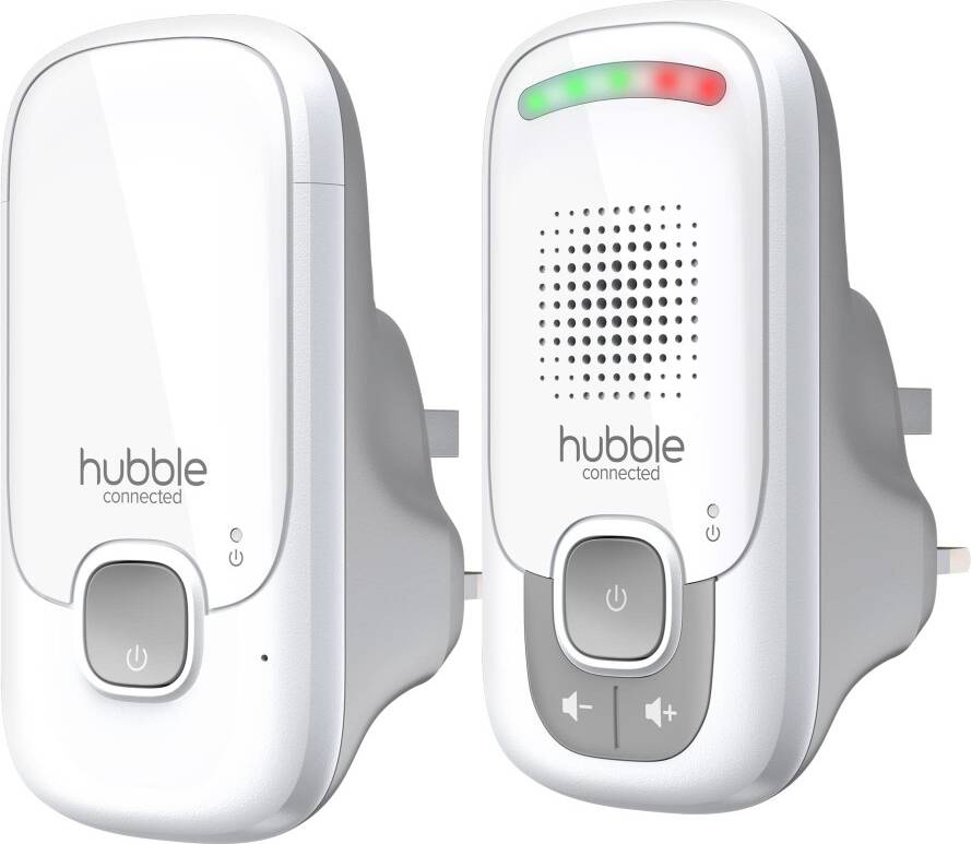 Hubble Listen Audio Baby Monitor With DECT Wireless