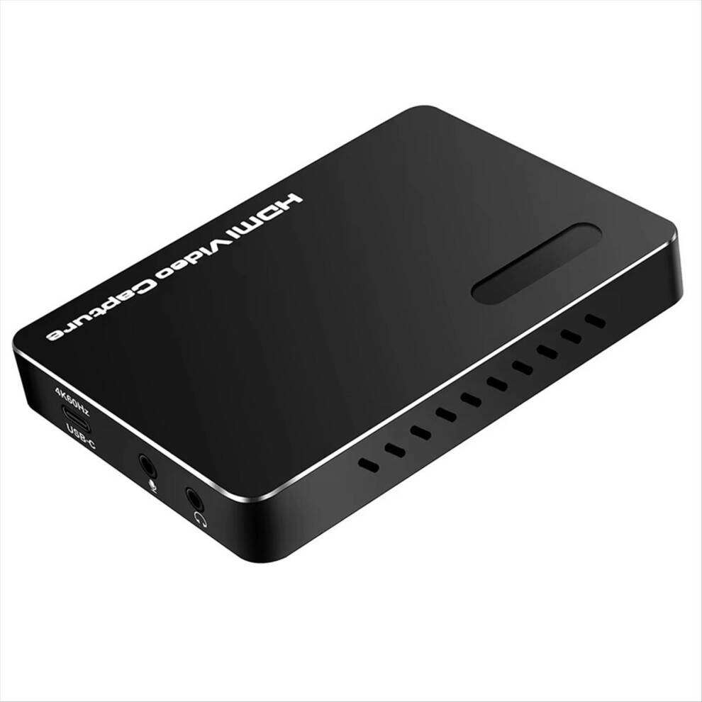 Exogio 4K Compatible Video Capture Card USB 3.2