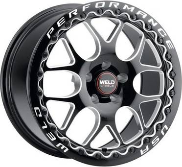 Weld Racing Performance Solana Beadlock S910 Wheel 17x10