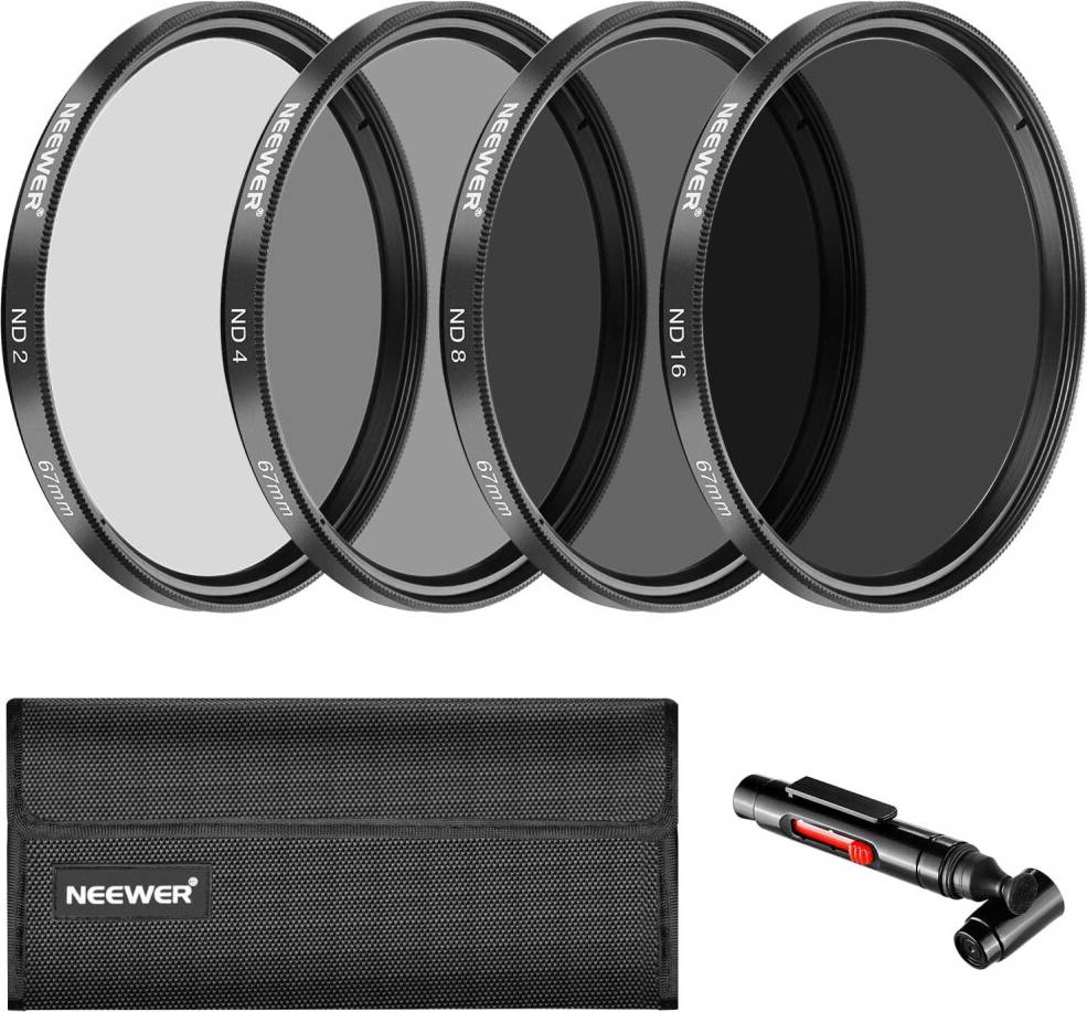 67 mm Neutral Density Filter Kit