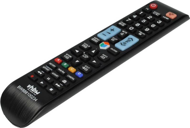 VHBW Télécommande Compatible Samsung UE50F5570
