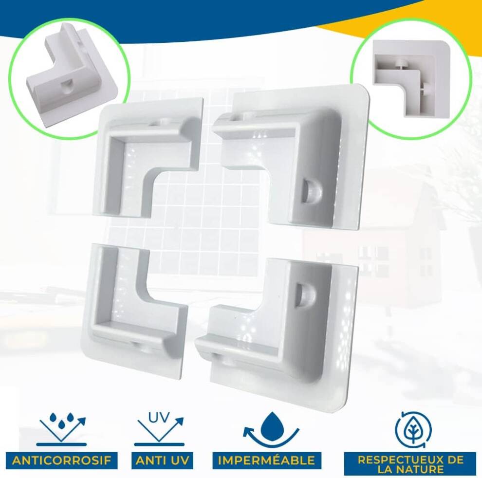 Aluminum Solar Panel Mounting Bracket Kit