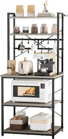 Kitchen bakers rack VEVOR Kitchen Bakers Rack 23.6 Inch With X-Shaped Support Kitchen Storage