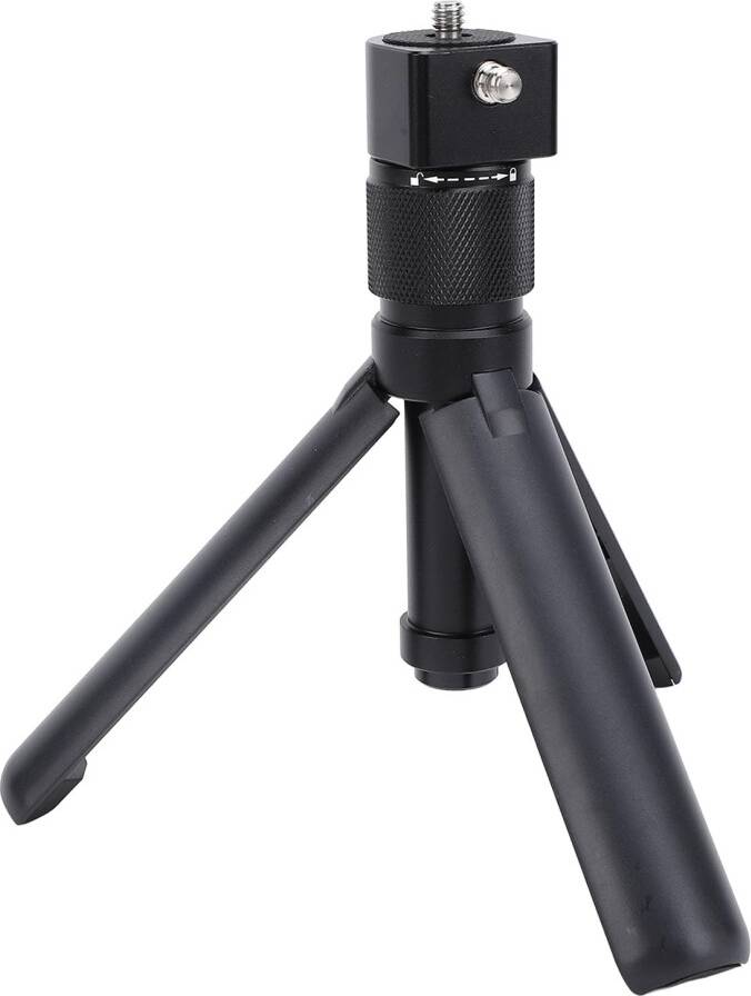 Foldable Table Tripod with Time Handle