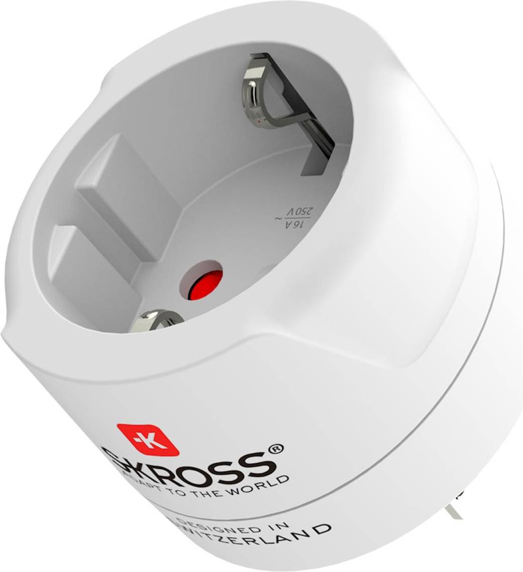 EU to US Plug Adapter