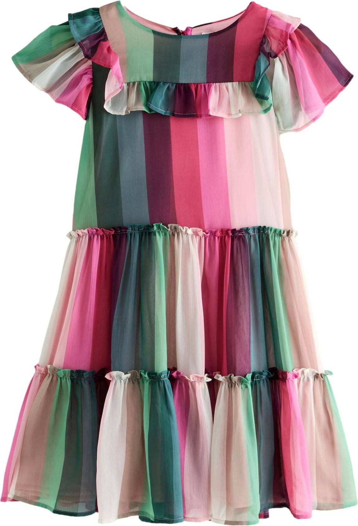 Abito Beige/Verde/Rosa/Rosa