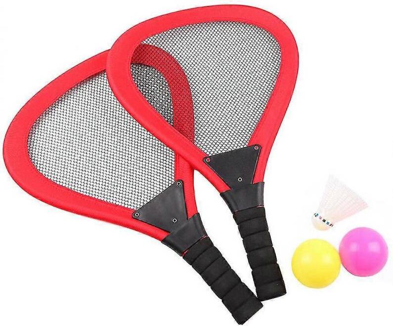 5 Pcs Kids Beach Racket Set