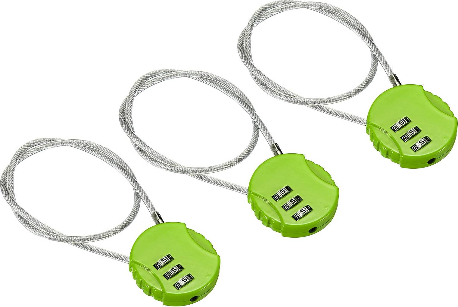Combination lock PATIKIL Combination Lock 15 Inch 3 Digit Outdoor Waterproof