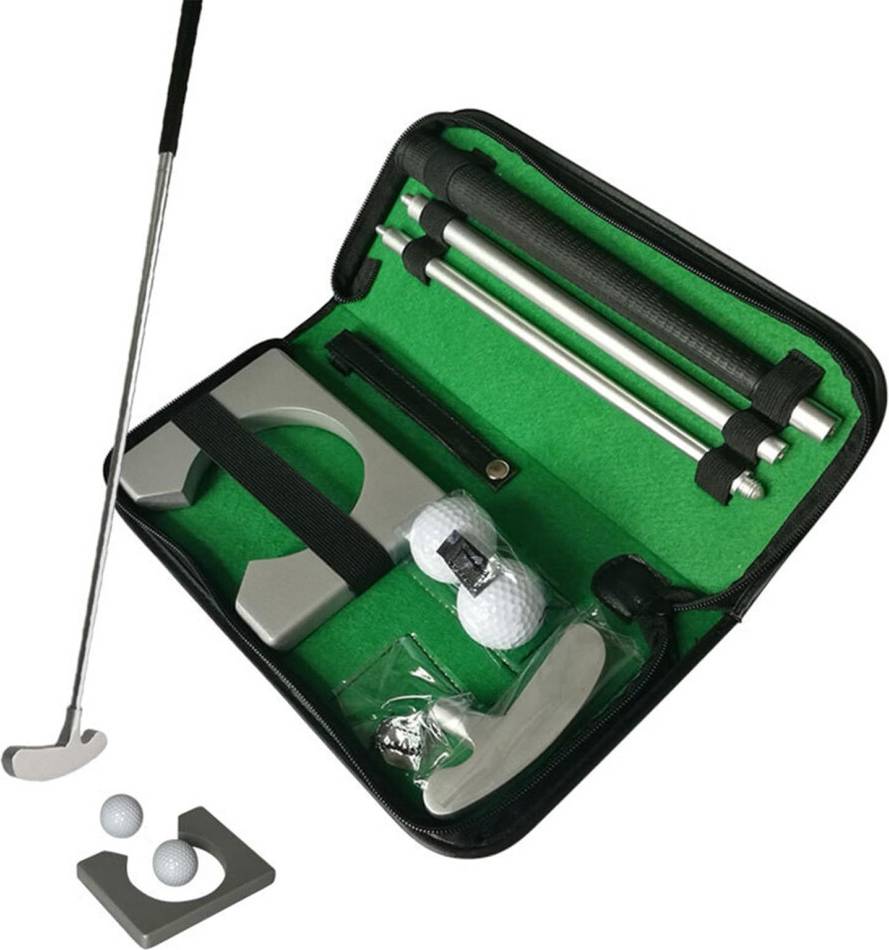 Executive Golf Putter Set