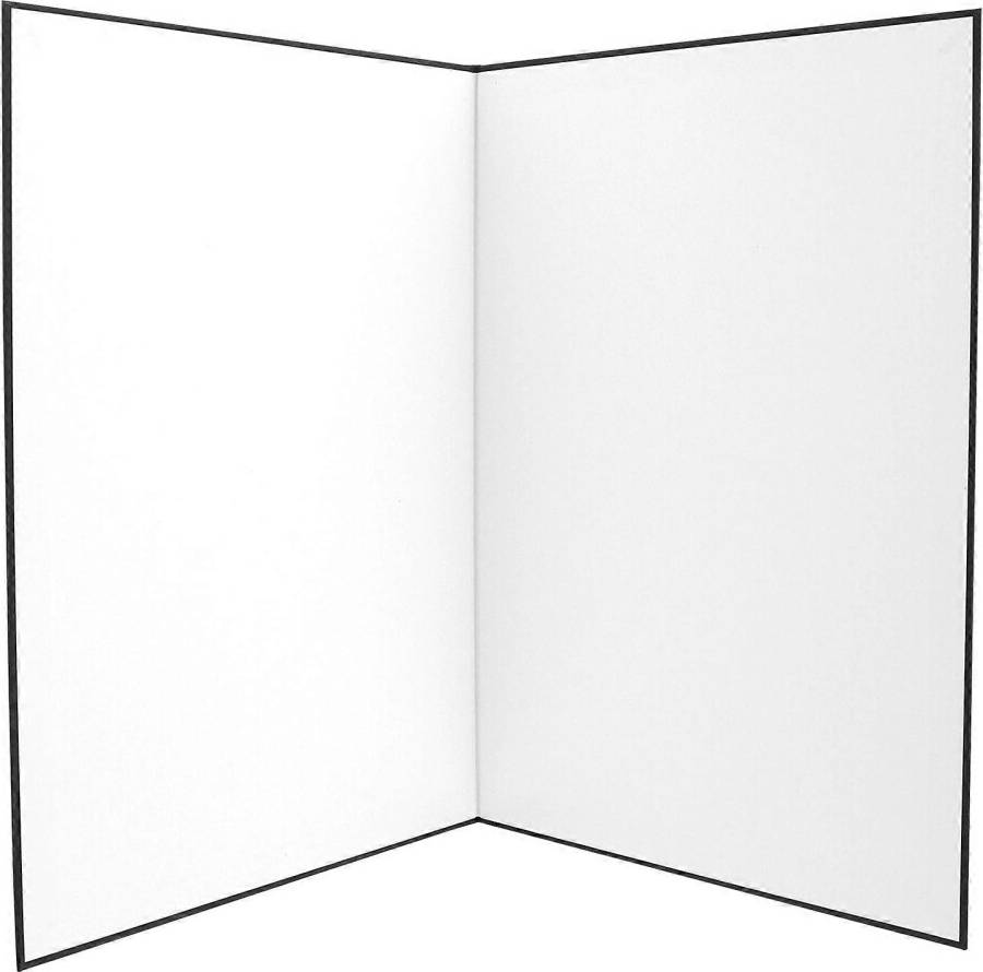 Folding Reflector Paper Board Rectangular