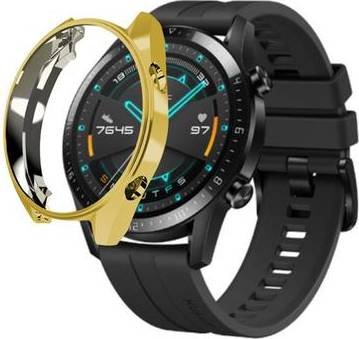 Huawei Watch GT Electroplating Frame Protector Gold