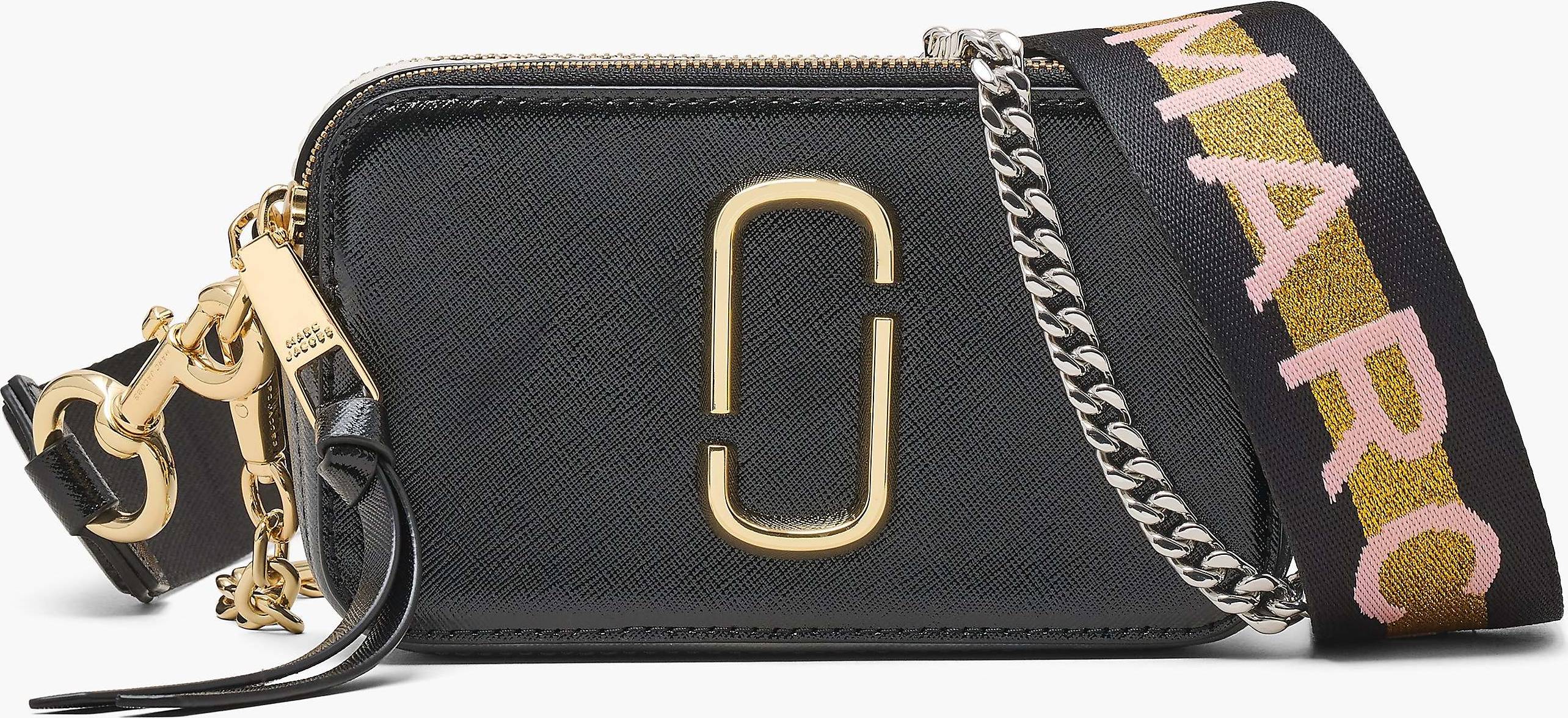 Marc Jacobs Chain Snapshot Uld - Sort