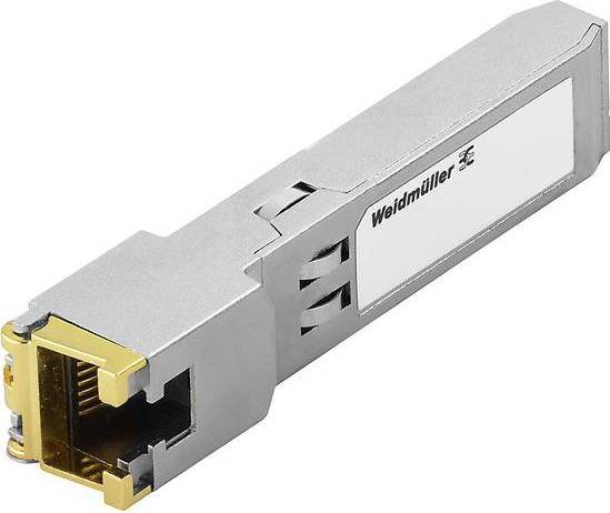Fiber til rj45 Weidmüller IE-SFP-1GE-RJ45 SFP Transceiver Module