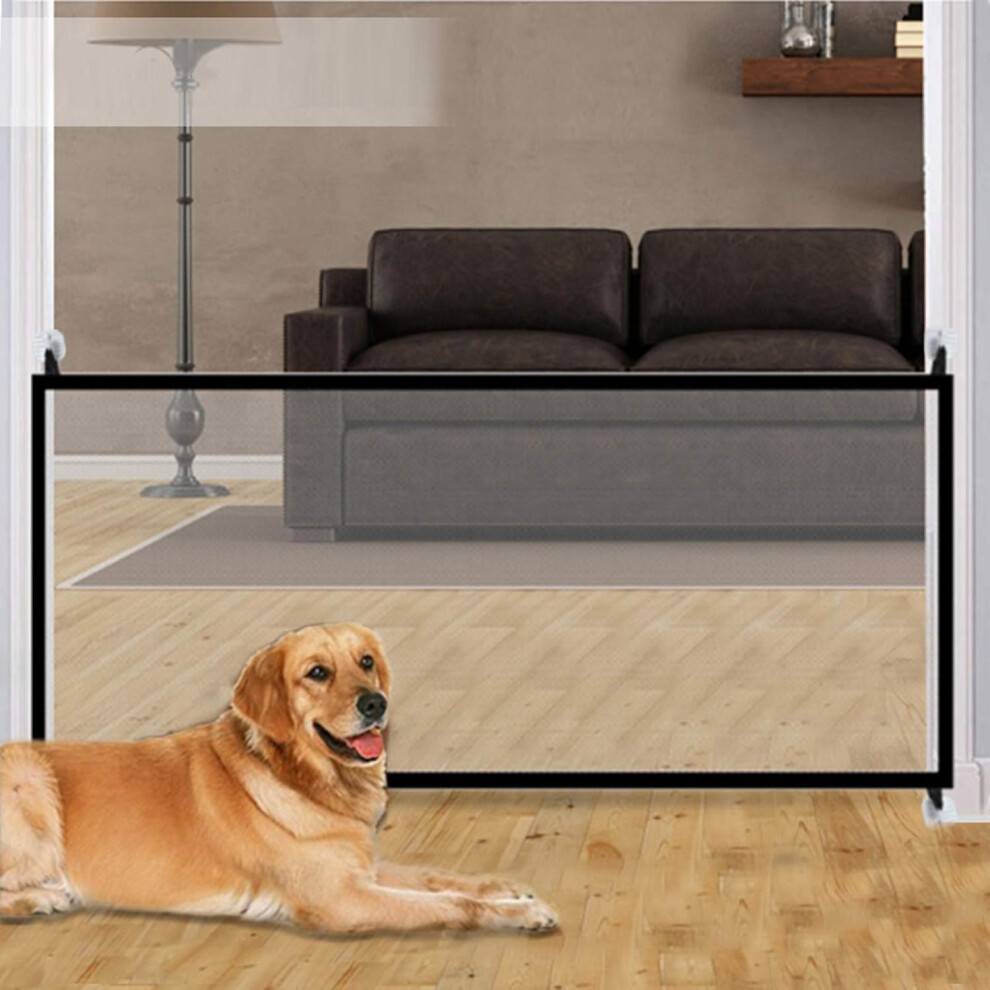 Retractable Dog Gate Avoid Baseboard