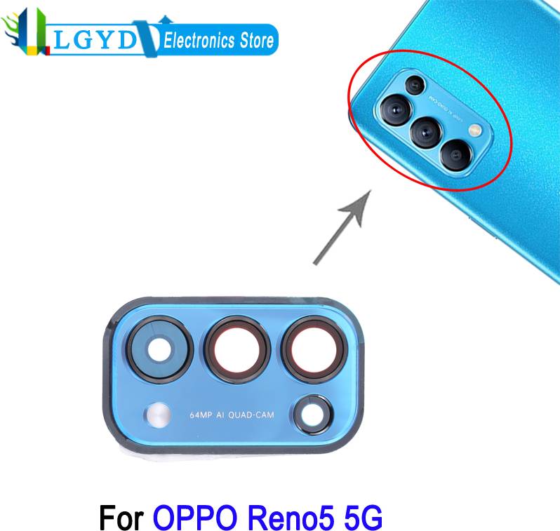 Back Camera Lens Cover Oppo Reno5 5G
