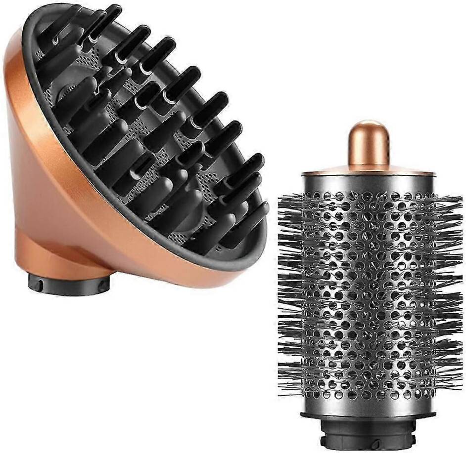 Diffuser Large Round Volumizing Brush Attachment