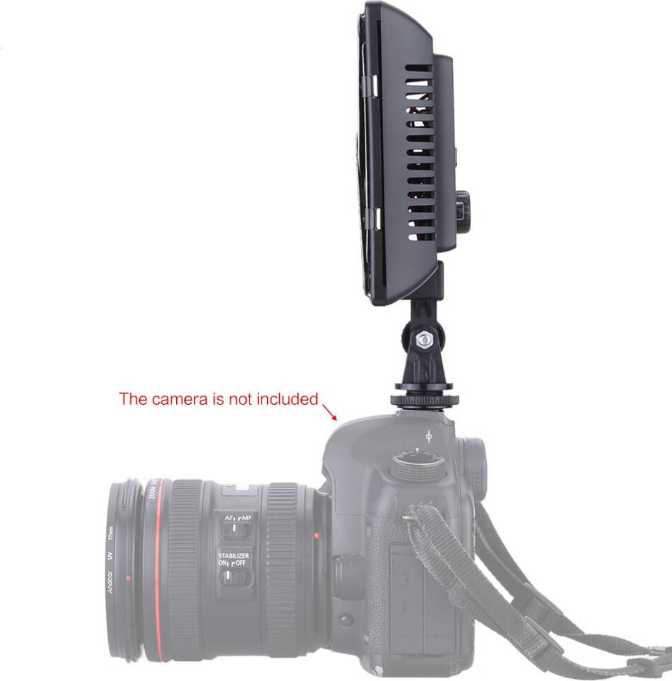 300LED Video Light 6000K for DSLR Camera