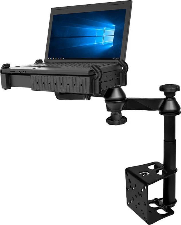 RAM Mounts Universal Vertical Laptop Mount RAM-VB-184T-SW1