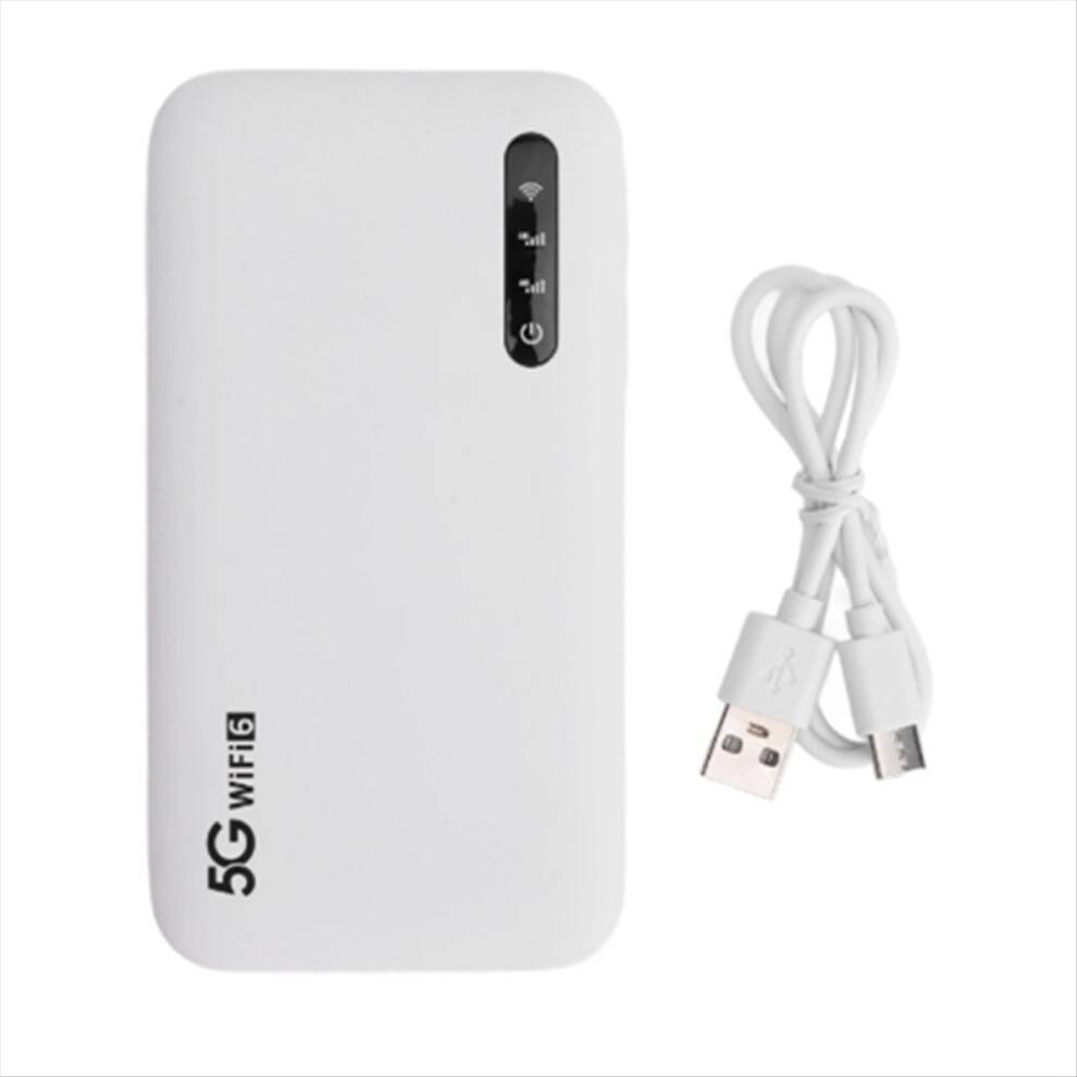 5g mobile hotspot 5G WiFi 6 Mobile Hotspot Router 5000mAh