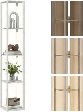 Homcom Oak Shelf