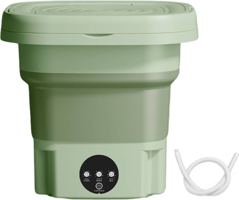 Lierteer Portable Mini Foldable Washing Machine