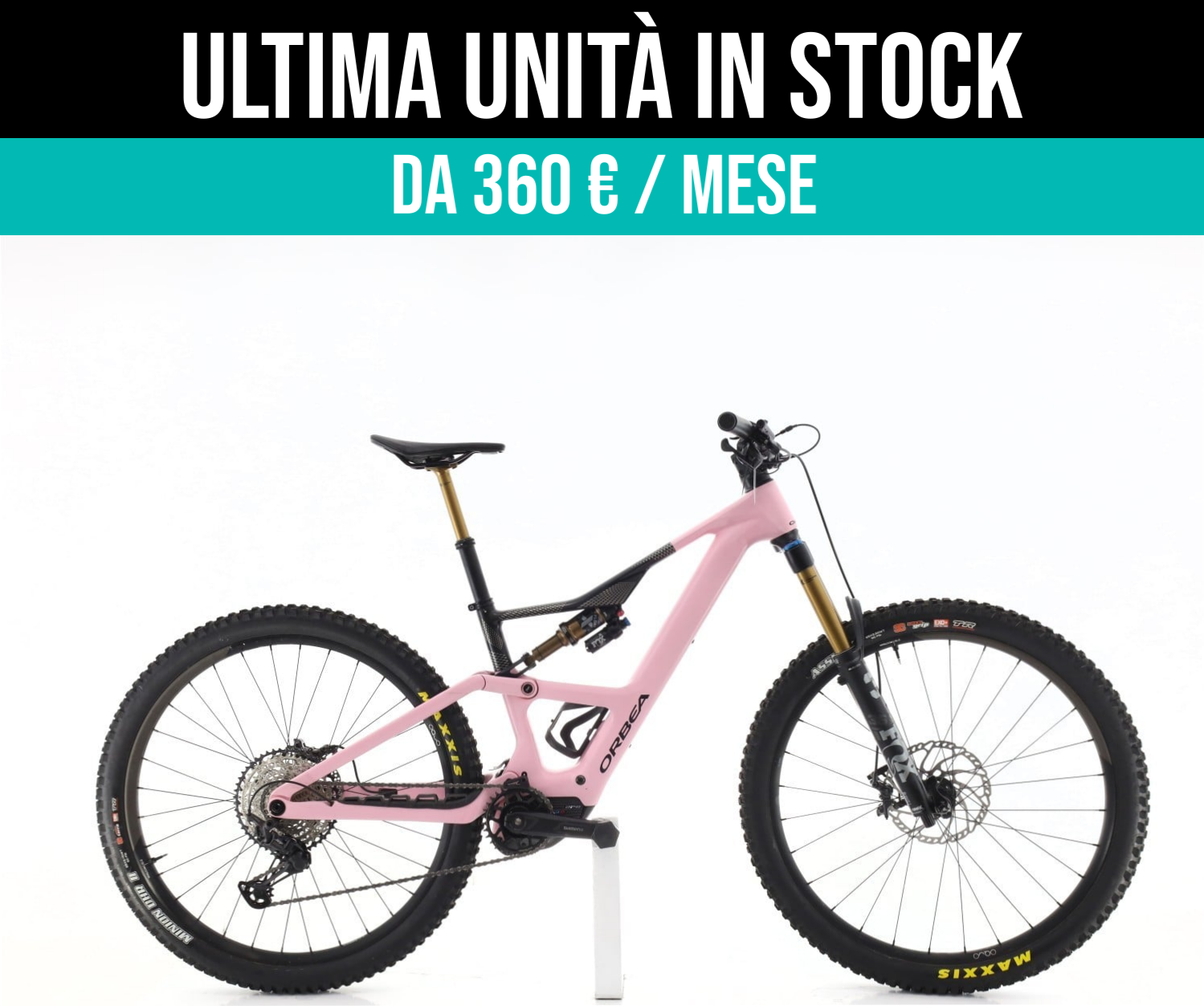 Orbea Rise LT M10 XT