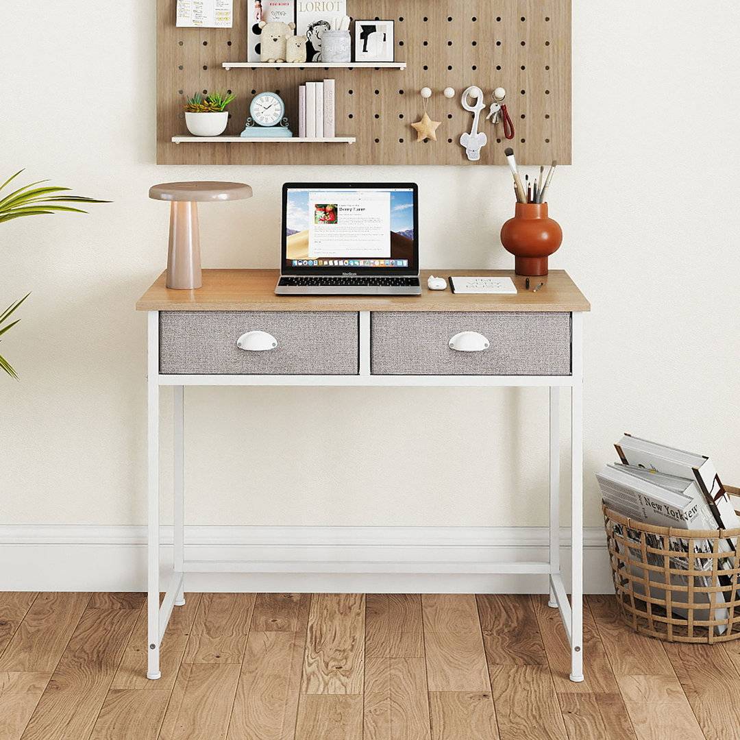 Ebern Designs Computer Space Saving Home Office Desk Writing Desk