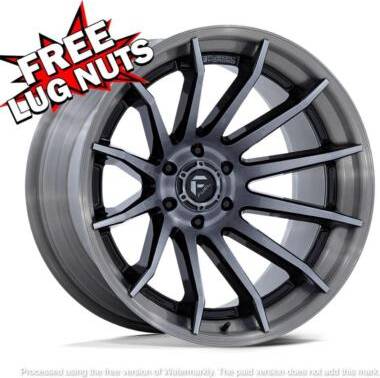 24 Inch Fc403 Burn Brushed Tint Wheel Rim