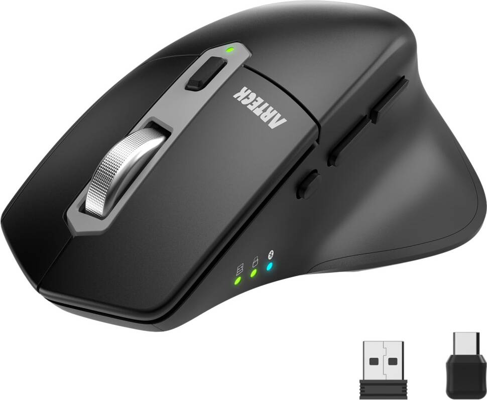 Multi-Device Wireless Bluetooth Mouse
