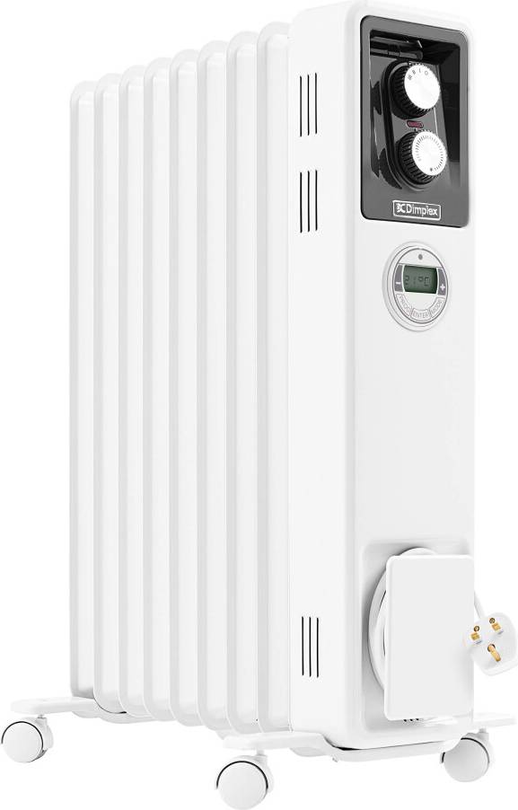 Freestanding electric radiators Dimplex ECR20Tie 2kW Portable Eco Radiator