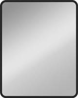 Homcom Rectangular HD Glass Black Wall Mirror